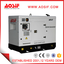 Preço do gerador diesel silencioso AOSIF 20kva